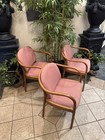Thonet Vintage Bentwood Mcm Chair Set 3 Pieces   Solid Sturdy  Price For All 3 