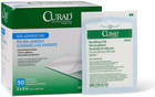 Sterile Non-adherent Pads 3x8 Inch Pack Of 50 Wound Dressing First Aid