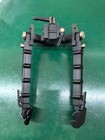 V9 Rifle Bipod 7 5-9   Adjustable Swivel Folding Design Picatinny W Ski Feet Pad