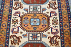 Fabulous Antique Caucasian Rug 54   X 79   Collector Item Terrific Wool Area Rug