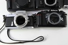 Lot Of For Nikon Film Slr Camera Bodies For Parts   Repair  g086