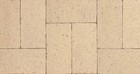 Glen-gery 4x8x2-1 4 Edl Paver Brick Cream Color - Cube Of 470 Pavers - 104sq Ft