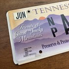 Friends Of Great Smoky Mountains National Park Tennessee License Plate Tag