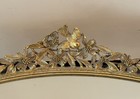 Matson Bird Floral Gold Large Dogwood Ormolu Dresser Mirror Vanity Tray Mcm