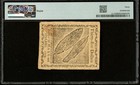 1779 American Revolution  35 Colonial Continental Genuine Currency Cc-94  Pmg 30