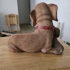 Bradford Exchange Dachsund Dog Statue