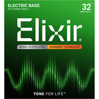 Elixir Nanoweb Nickel 6th Bass String     15332 Long Scale  Medium  032
