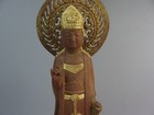 Antiques Buddhist Art Japanese Sculpture Society Member Ohashi Kiyoshi  k5670