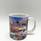 Vintage Oregon Coast Travel Souvenir Coffee Mug 