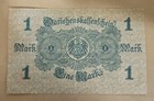 1914 Germany 1 Mark Note