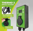 Biogreen Ter2 us Thermo 2 Digital Greenhouse Thermostat With Summer winter