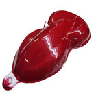 Acrylic Urethane Single Stage Vision Auto Paints  au-5184 Candy Apple Red Met