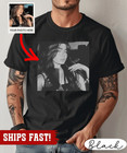 Custom Your Photo Shirt  Personalized Picture Tee  Girlfriend Or Boyfriend  Uplo