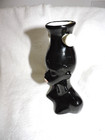 Vintage Black   White African Nubian Woman Head And Bust Vase