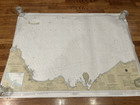 Noaa Map Grand Marais To Big Bay Point Michigan Harbor Loran C Large Soundings