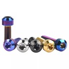Round Head Torx Screw Grade 5titanium Bolt M4 M5 M6 10 15 20 25 30 35 40 -100mm