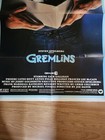 1984 Gremlins Original 27x41 Movie Poster One Sheet Folded 