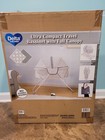Delta Children Ez Fold Ultra Compact Travel Bassinet - Gray