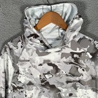 Simms Solarflex Hoodie Shirt Mens Large L Veil Camo Long Sleeve Upf 50  Fishing