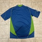 Seattle Sounders Fc 2009 Inaugural Adidas Xbox 360 Mls Soccer Jersey Mens Xxl