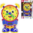 The Learning Journey Telly The Teaching Time Clock     Interactive Analog   Digita