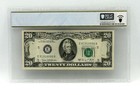 1969 C  20 Federal Reserve Note Ink Smear Richmond  Error Fancy Lucky Serial  