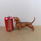 Andrea By Sadek Dachshund Figurine Porcelain 7  X 5  Vgc Cute Dog