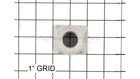 Appliance Factory Parts 93840003 Trunnion Nut  Redesigned 