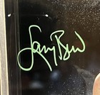 Larry Bird Magic Johnson Lakers Celtics Signed 16x20 Photo Framed Beckett Psa