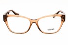 Versace Ve3347-5436-54 Eyeglasses Size 54mm 16mm 140mm Brown Women