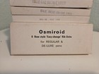 Vtg Osmiroid  Easy Change Nib For Regular   De-luxe Osmiroid Fountain Pens Lot 