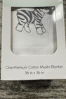 Amazing Baby Newborn Swaddle Premium Cotton Muslin Blanket 36    X 36   