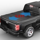5 8ft 4-fold Hard Tonneau Cover For 2009-2026 Ram 1500 Truck Bed 5 7  Waterproof