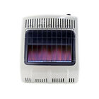 Mr heater 20k Btu Natural Gas Blue Flame Heater With Built In Vent Free Blower