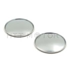 Pair 2 universal Round Style Convex Back rear Tow Side View Blind Spot Mirror