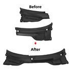 For 07-15 Mini Cooper R55 R56 R57 Pair Of Left right Windshield Cowl Cover Apron