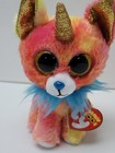 Ty Beanie Boos    yips    The Unicorn Chihuahua Puppy Dog 6    15cm New Rare