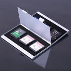 Memory Card Case Wallet Micro Sd Tf Protective Storage Holder Pouch Organizer 
