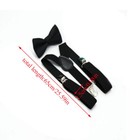 Kids Elastic Suspenders   Bow Tie Sets Baby Toddler Boy Girl Children Adjustabl 