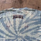 2004 Rush Concert Feedback Tie Dye T Shirt