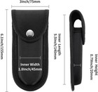 Nylon Snap Sheath For Gerber Mp600 5       Multitool knife Pouch For 5-5 5 Large    