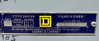Square D 400 Amp 208y 120v Panel 3ph 4w Nqob-85831-3205     