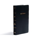 Kjv Bible Black Imitation Leather  Kjv Holy Bible  Red Letter Easy-to-read Bible