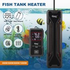 Hygger 10 25 50 100 300 500 800 1000w Quartz Aquarium Heater Digital Controller