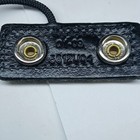 Hard Leather Case Carrying Holder Holster For Motorola Two Way Radio With Strap