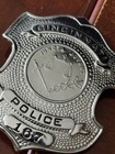 Obsolete Early Issue Cincinnati Ohio Police Department Shield Badge