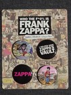 Zappa Movie Kickstarter Exclusive Rewards Pin Set Poncho Sticker Sheet