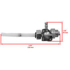 Caltric 16950-hc4-840 Fuel Tank Petcock For Honda Fourtrax 300 Trx300 1993-2000