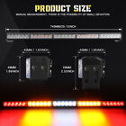 For Can Am Maverick X3 Max 30  Rear Chase Led Light Bar Turn brake reverse Utv