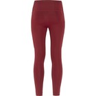 Nwt Fjallraven Abisko Tights Women s L Pomegranate Red Hiking Trekking Msrp  120